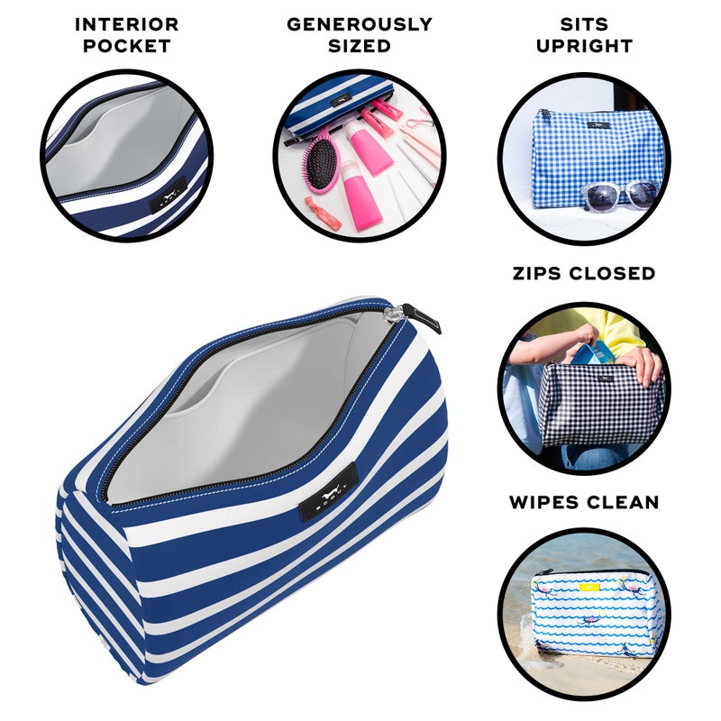 SCOUT Packin' Heat Toiletry Bag - Makeup, Toiletry & Cosmetic Bag, Fits Full Size Items, Inside Pocket, Water-Resistant, Zips Closed - Image 2